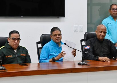 COE reporta cinco fallecidos y 26 heridos durante el Viernes Santo