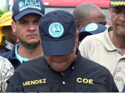 Entre lágrimas, director del COE, confirma 221 fallecidos en la tragedia de la discoteca Jet Set