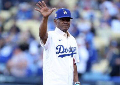 Manny Mota leyenda de los Dodgers sufre derrame cerebral y está en recuperación