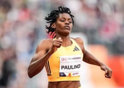 Marileidy Paulino conquista tercer lugar en los 400 metros del Grand Slam Track en Jamaica