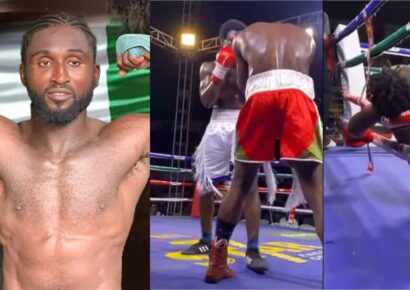Fallece el boxeador nigeriano Gabriel Oluwasegun Olanrewaju tras desvanecerse en pleno combate