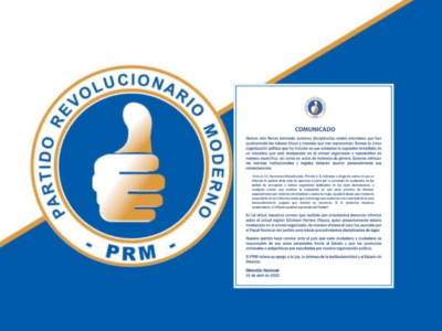 PRM inicia proceso disciplinario contra regidor solicitado en extradición por narcotráfico