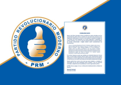 PRM inicia proceso disciplinario contra regidor solicitado en extradición por narcotráfico