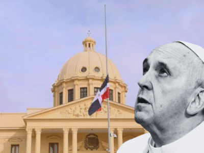República Dominicana declara duelo oficial por la muerte del Papa Francisco