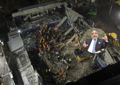 Negligencia provocó desplome fatal en el Jet Set, dice expresidente del Codia