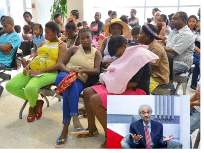 Presidente de Andeclip apoya medidas del gobierno sobre control migratorio en el sistema de salud