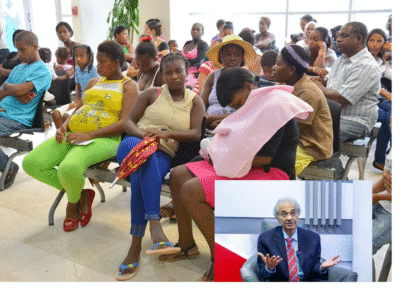 Presidente de Andeclip apoya medidas del gobierno sobre control migratorio en el sistema de salud