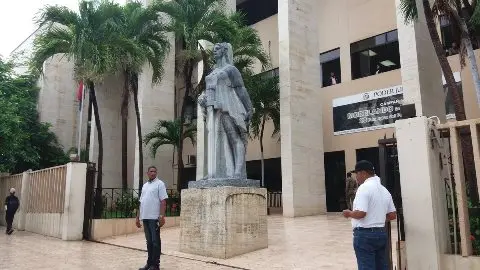 Poder Judicial iniciará traslado de tribunales por riesgo estructural en edificio de las Cortes del DN