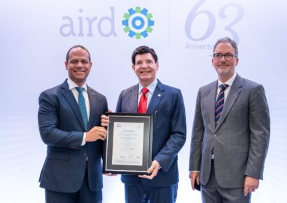 AIRD recibe certificación ISO 9001:2015 por su excelencia en procesos de gestión y afiliación