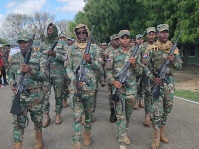 Gobierno refuerza seguridad en la frontera con masiva presencia militar en Dajabón