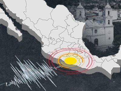 Temblor de magnitud 5,2 se siente en California y la frontera con México