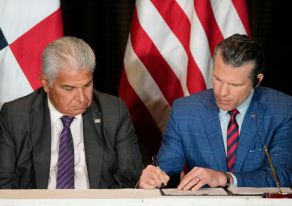 Estados Unidos y Panamá firman acuerdo para proteger conjuntamente el Canal de Panamá de la influencia china