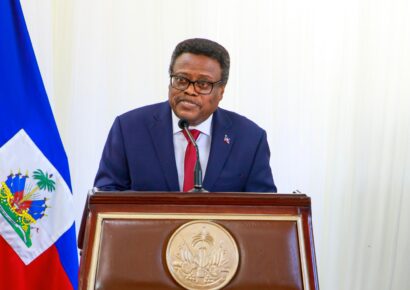 «Haití está en guerra pero lograremos recuperar la seguridad» afirma presidente del Consejo de Transición