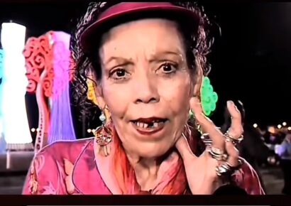 Polémico video de la copresidenta de Nicaragua genera críticas en redes sociales por ausencia visible de dentadura