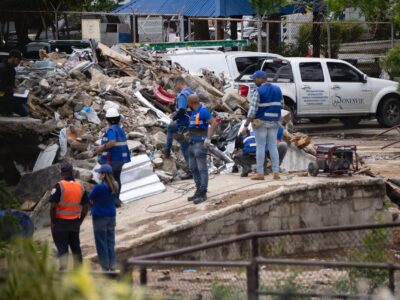 Expertos inspeccionan escombros de Jet Set como parte del peritaje técnico sobre la tragedia