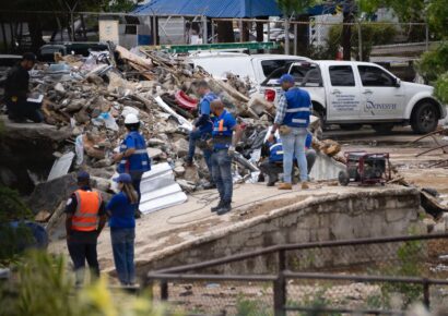 Expertos inspeccionan escombros de Jet Set como parte del peritaje técnico sobre la tragedia