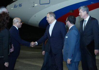 El canciller ruso Sergéi Lavrov llega a la República Dominicana en una visita inédita
