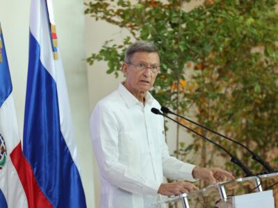 RD pide a Rusia respaldar misión de seguridad en Haití liderada por la ONU