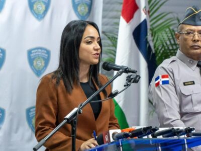 Faride Raful lidera reunión de seguridad en Las Terrenas para la Semana Santa