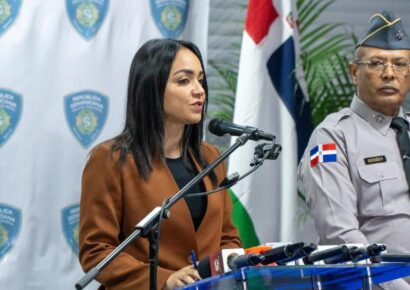 Faride Raful lidera reunión de seguridad en Las Terrenas para la Semana Santa