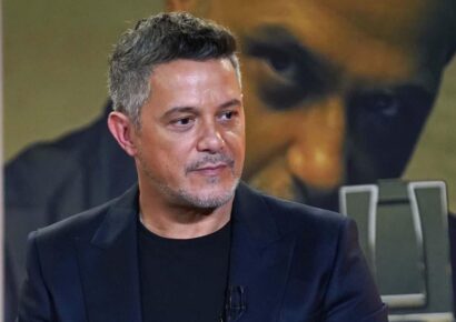 “Me partió el alma” Alejandro Sanz despide a sus compadres Eduardo y Joahanna