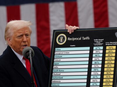 Trump aplica aranceles recíprocos a sus socios comerciales, incluyendo un 10% a la República Dominicana