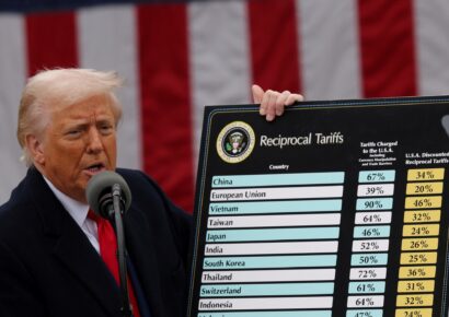 Trump aplica aranceles recíprocos a sus socios comerciales, incluyendo un 10% a la República Dominicana