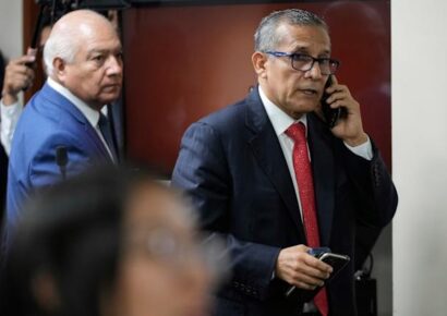 Expresidente peruano Humala y Nadine Heredia sentenciados a 15 años de cárcel por aportes ilegales en sus campañas