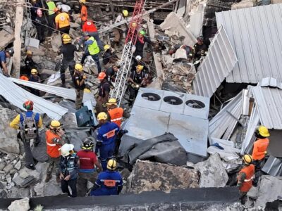 Brigadas no se retirarán de Jet Set hasta que el último familiar tenga respuestas; ya son 218 los fallecidos