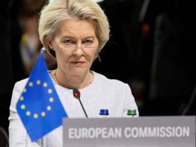 La UE tiene el «poder para contraatacar» los aranceles de Trump, según su presidenta Ursula von der Leyen