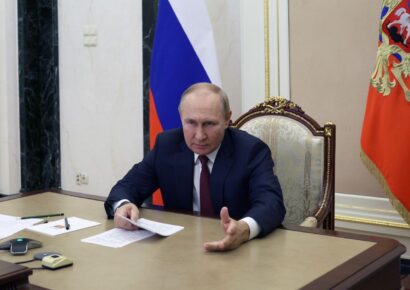 Putin declara tregua de tres días por el 80 aniversario de la victoria en la II Guerra Mundial