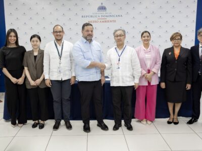 Ministro de Medio Ambiente, Paíno Henríquez inaugura proyecto de monitoreo climático con apoyo de Corea