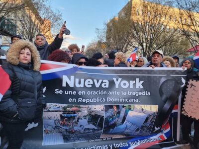 Comunidad dominicana en Nueva York lamenta las víctimas del colapso en la discoteca Jet Set de Santo Domingo