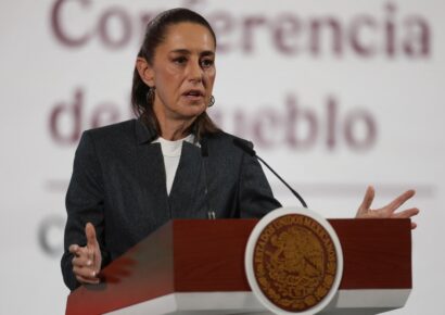 Sheinbaum cierra la puerta a Ecuador: No habrá relaciones mientras Noboa siga en el poder