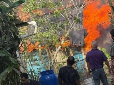 Explosión en Salcedo deja cuatro heridos, incluyendo un recién nacido con quemaduras graves