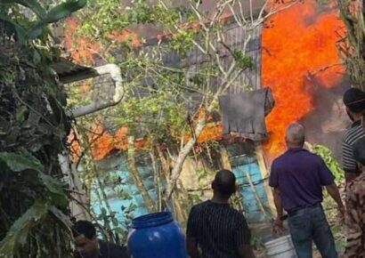 Explosión en Salcedo deja cuatro heridos, incluyendo un recién nacido con quemaduras graves