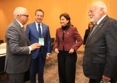 La vicepresidenta Raquel Peña destaca que RD está lista para unirse al sector de semiconductores