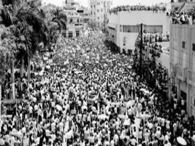 La Revolución del 24 de Abril: Cuando el pueblo dijo basta