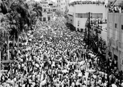 La Revolución del 24 de Abril: Cuando el pueblo dijo basta