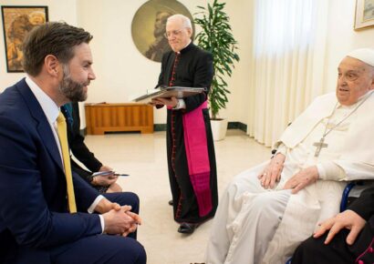 Una gran bendición: JD Vance relata su encuentro con el Papa horas antes de su muerte