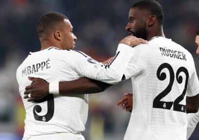 Los futbolistas Rüdiger y Mbappé sancionados por su celebración contra el Atlético