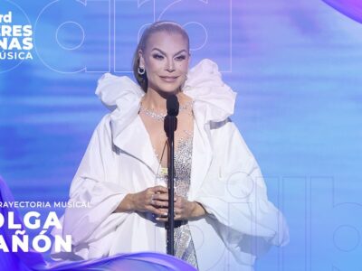 Olga Tañón reflexiona sobre su trayectoria y agradece el premio en los Billboard Mujeres Latinas en la Música