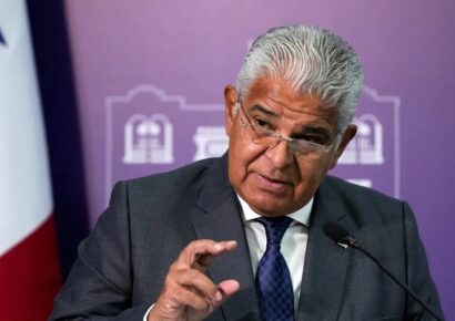 Trump dice que hay tropas en Panamá; el presidente Mulino pregunta ¿Dónde están?