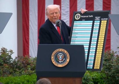 Comienza hoy el arancel global del 10 % de Trump: golpea a 184 países, incluida RD