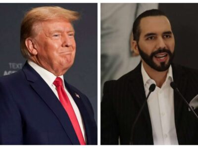 Trump a Bukele: Nos vemos el lunes, Presidente B