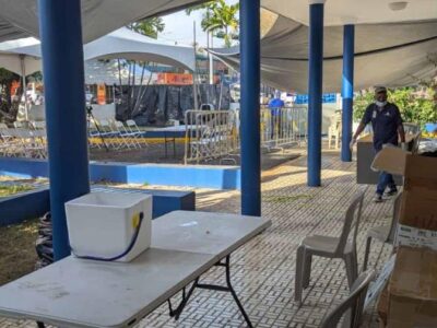 Así luce despejado el Instituto de Patología tras crisis por la tragedia en Jet Set