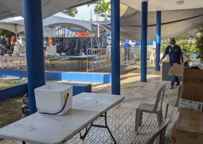 Así luce despejado el Instituto de Patología tras crisis por la tragedia en Jet Set