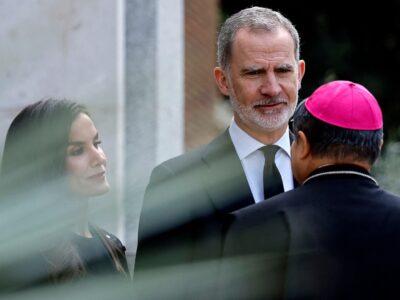El Rey Felipe VI homenajea al Papa Francisco y destaca su legado universal