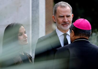 El Rey Felipe VI homenajea al Papa Francisco y destaca su legado universal