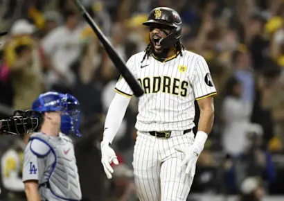 ¡Boom dominicano! Tatis Jr. deja a los Angelinos viendo estrellas con su primer jonrón de oro en las Grandes Ligas